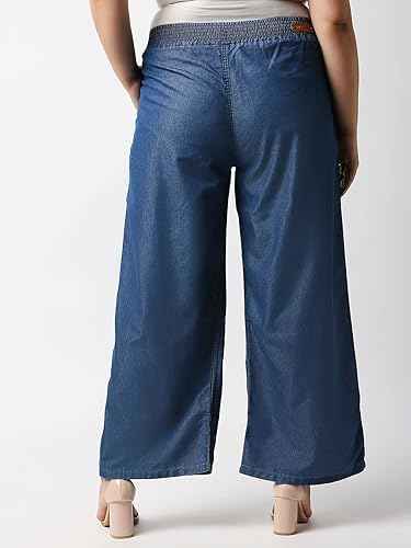 Women's Wide Leg Fit Jeans