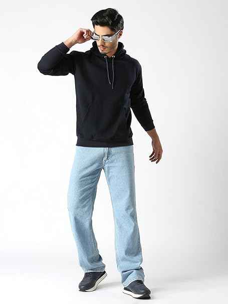 Casual Hoodie for Men, Soft Fabric, Comfortable Fit