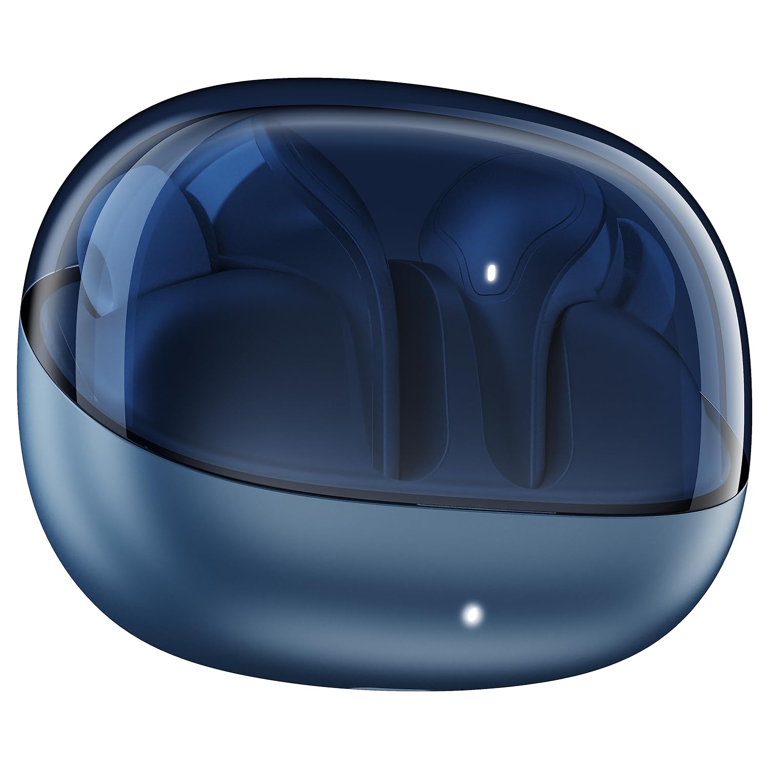 boAt 2025 Launch Airdopes Plus 311,Glass Design,ENx Tech,50 H Battery, Fast Charge, Stream Ad Free Music via App Support, Bluetooth Earbuds
