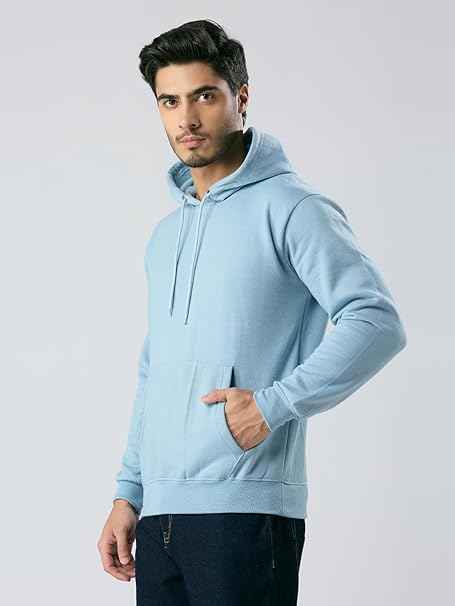 Casual Hoodie for Men, Soft Fabric, Comfortable Fit