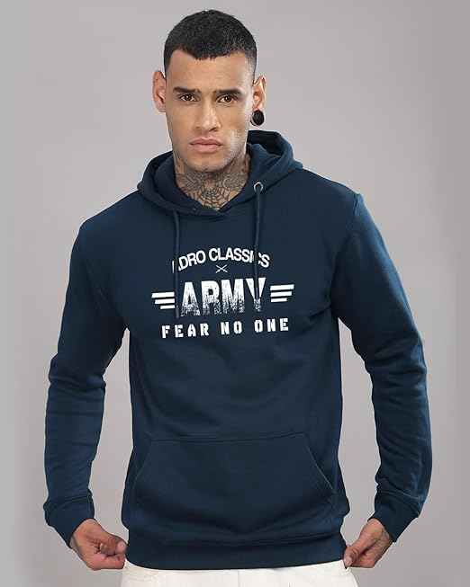 ADRO Hoodies for Men | Printed Hoodie for Men