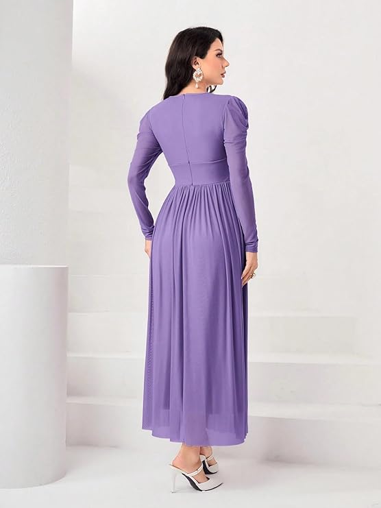 FABNEX Stylish One Piece Long Maxi Dress for Women (K-177-180)