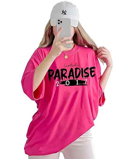 Women Half Sleeve Oversized T-Shirt
