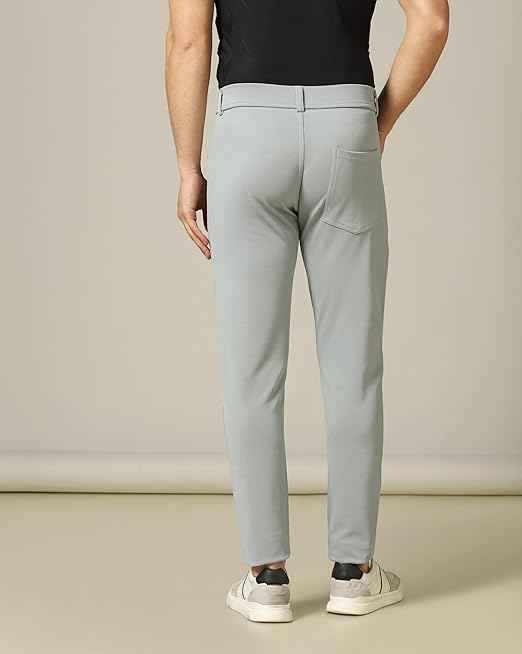 TAGDO Men's Regular Fit Causal Trouser