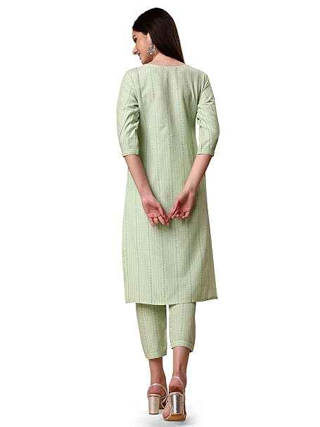 Kurta | Ethnic Set | 3/4 Sleeve | Co-ord Set for Women Stylish