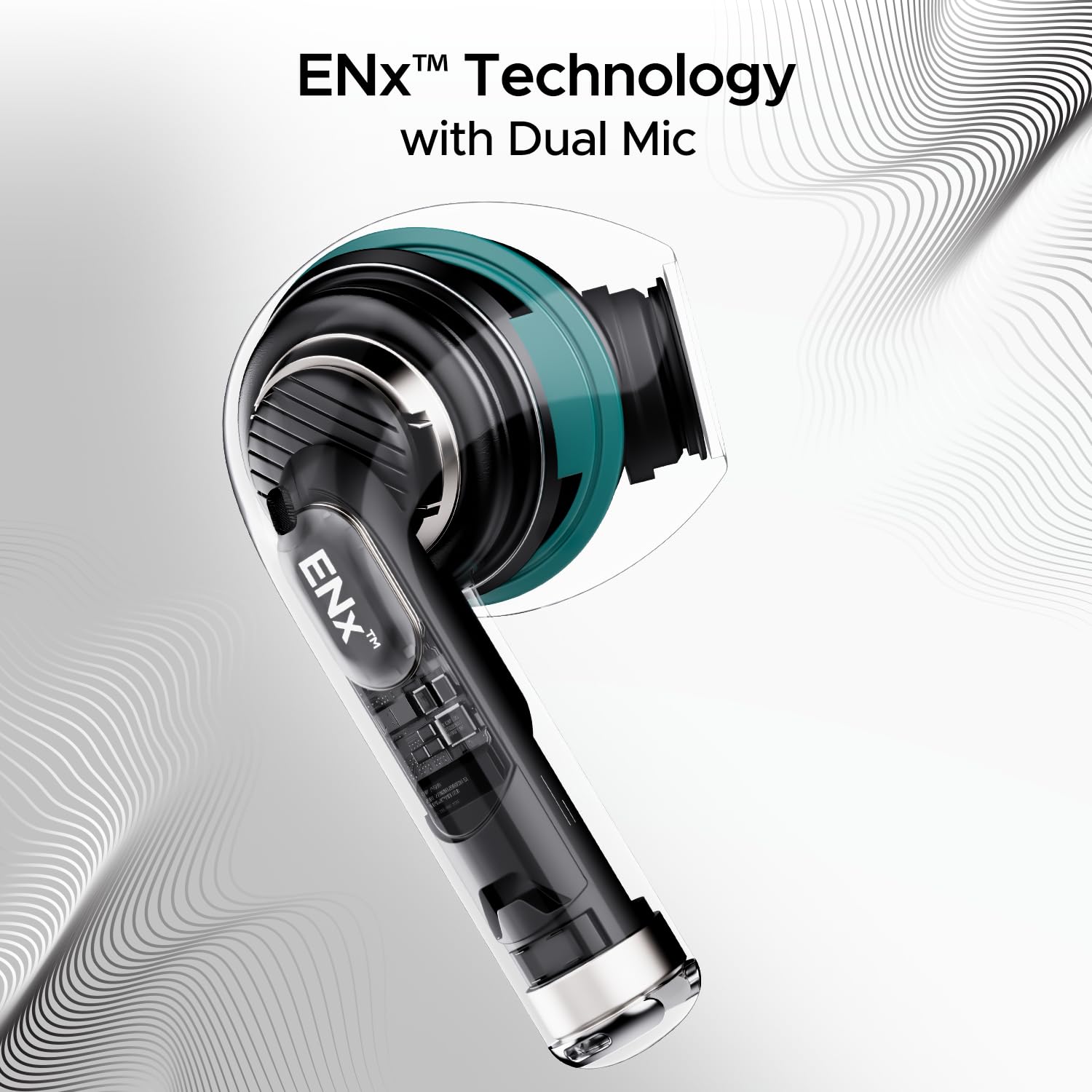 boAt Airdopes Joy, 35Hrs Battery, Fast Charge, IWP Tech, Low Latency, 2Mic ENx, Type-C Port, v5.3 Bluetooth Earbuds