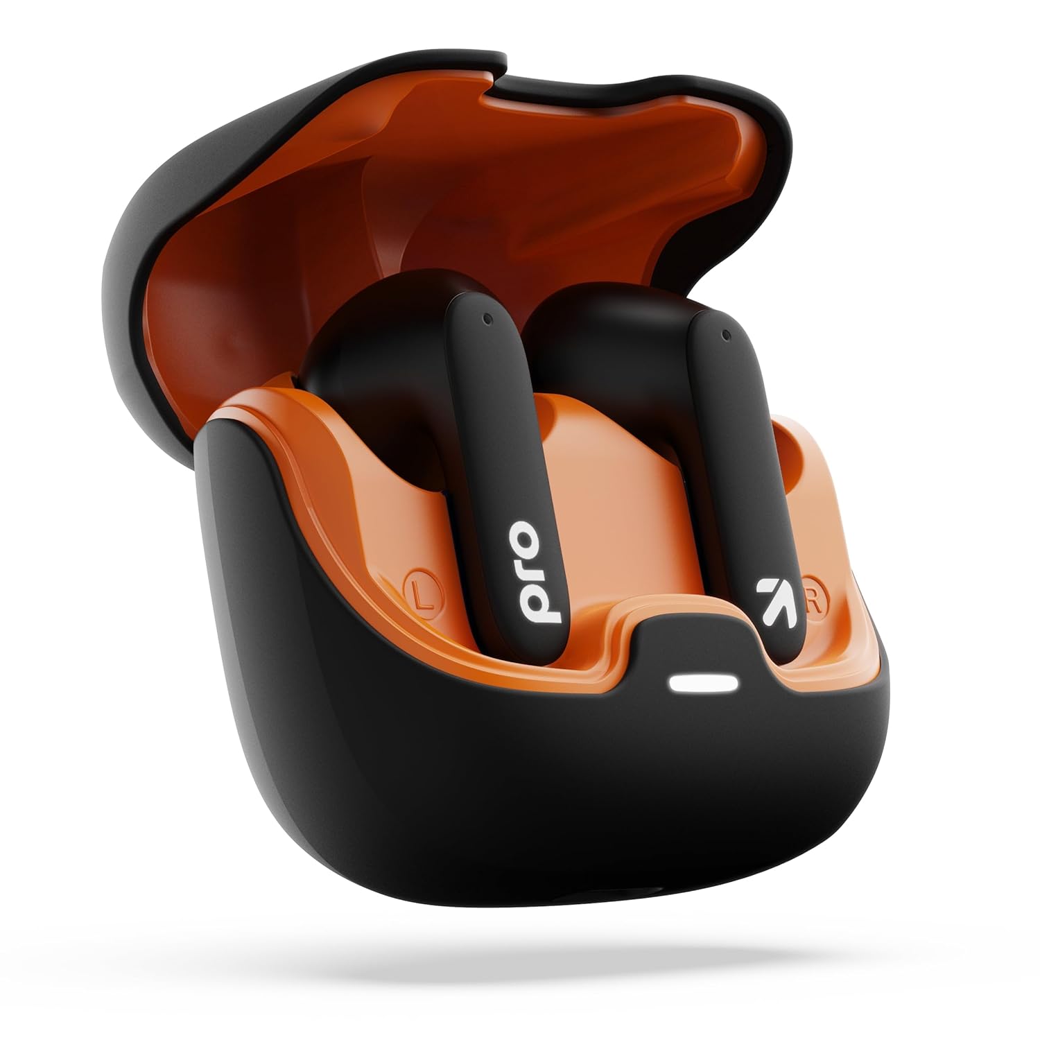GOBOULT Z40 Pro with 100H Playtime, Zen Quad Mic ENC, 45ms Low Latency Gaming