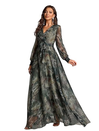 LITZO Western Dresses for Women