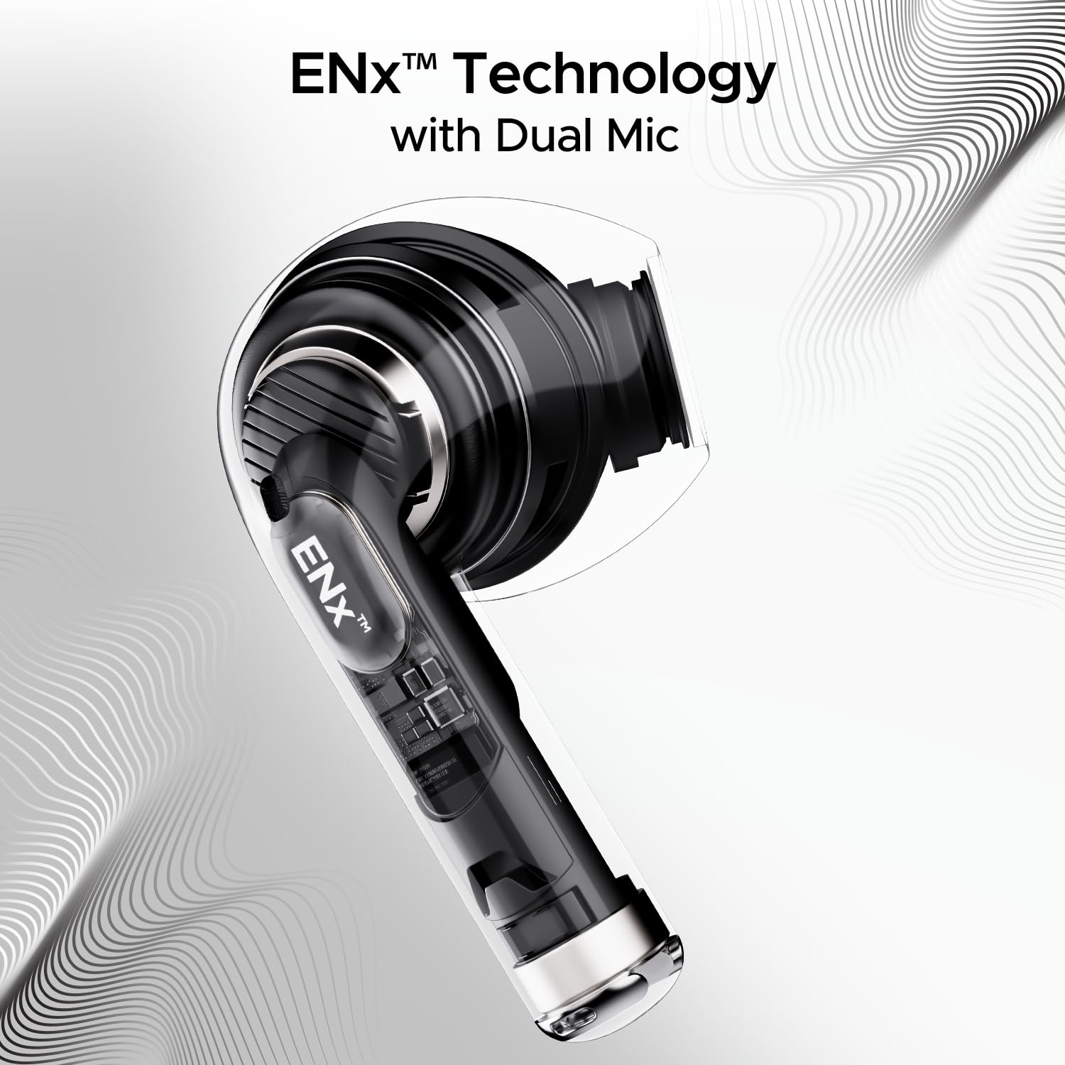 Boat Airdopes Joy, 35Hrs Battery, Fast Charge, IWP Tech, Low Latency, 2Mic ENx, Type-C Port, v5.3 Bluetooth Earbuds