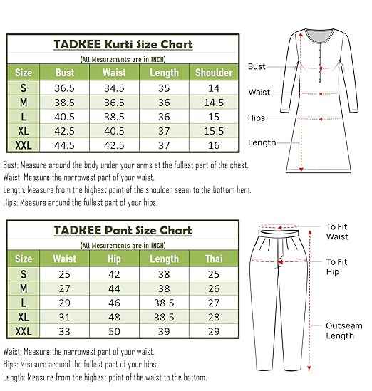 TADKEE Women's Solid Color Round Neck 3/4 Sleeve Co-ord Set