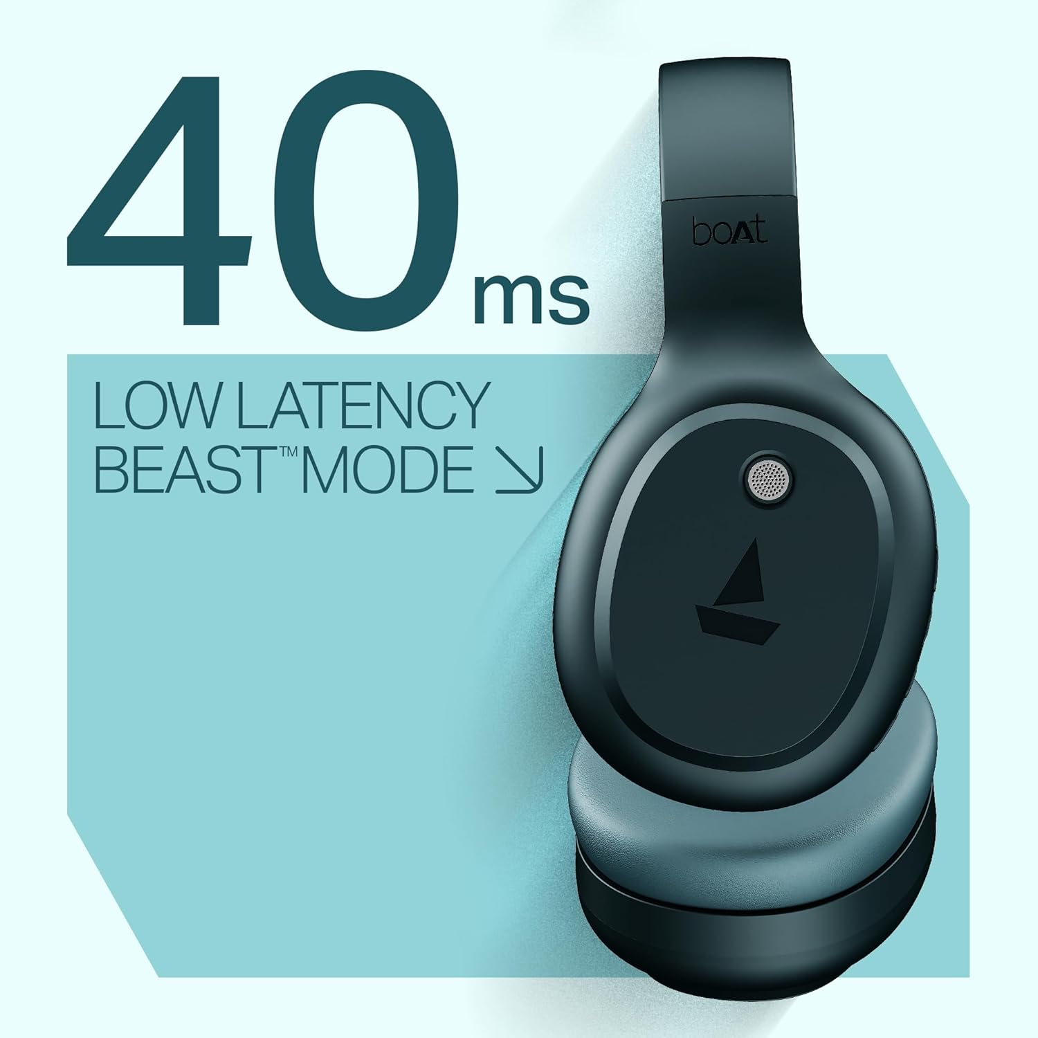 boAt 2025 Launch Rockerz 421, 40H Battery, Low Latency(40Ms)