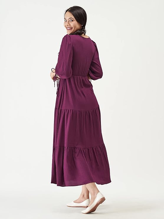 AASK Women Fit and Flare Dress