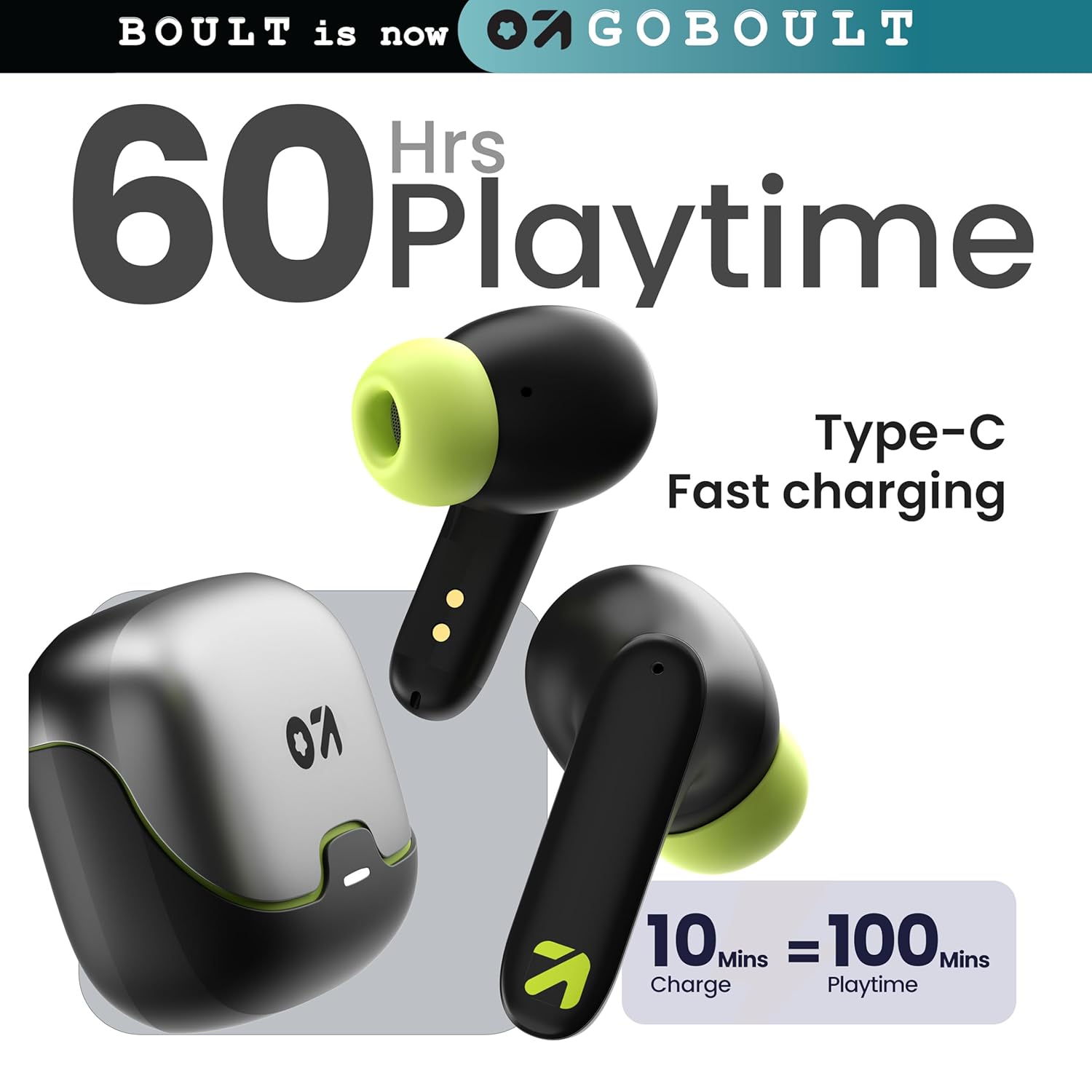 GOBOULT Z40 True Wireless in Ear Earbuds