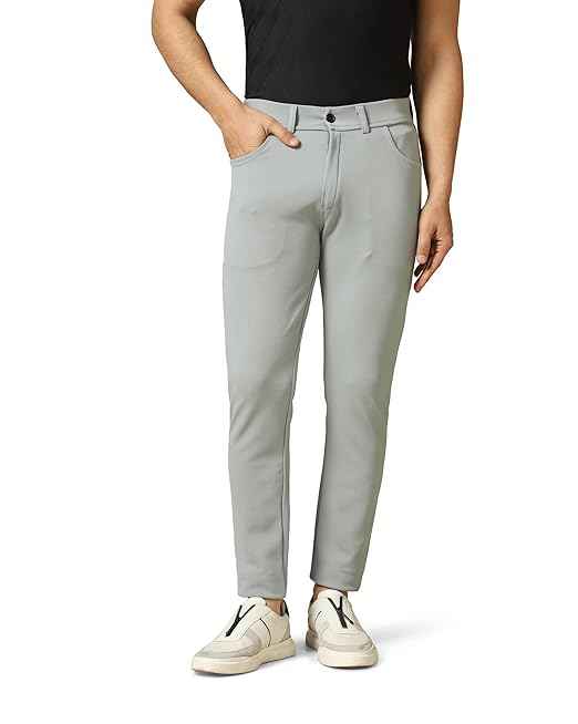 TAGDO Men's Regular Fit Causal Trouser