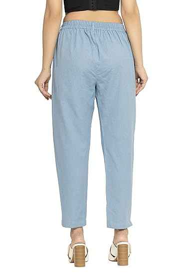 Women's Regular Fit Casual Pants