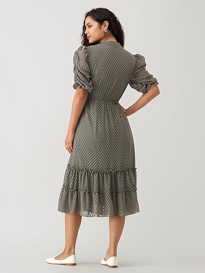 AASK Dress for Women