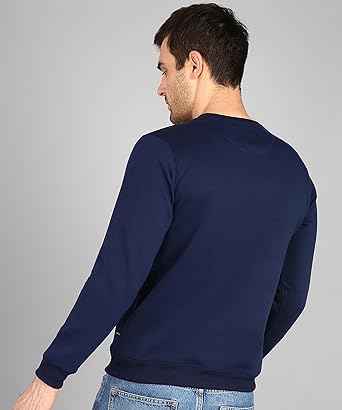 Men's Cotton Round Neck Full Sleeve Sweatshirt