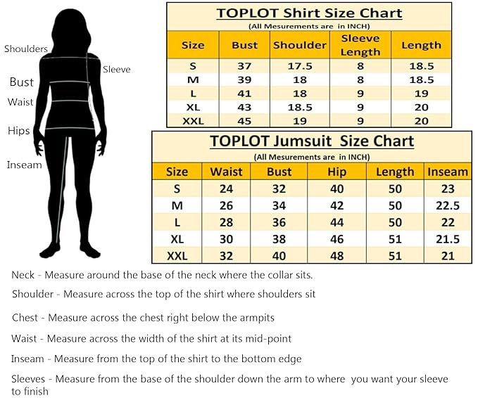 TOPLOT Jumpsuit for Women