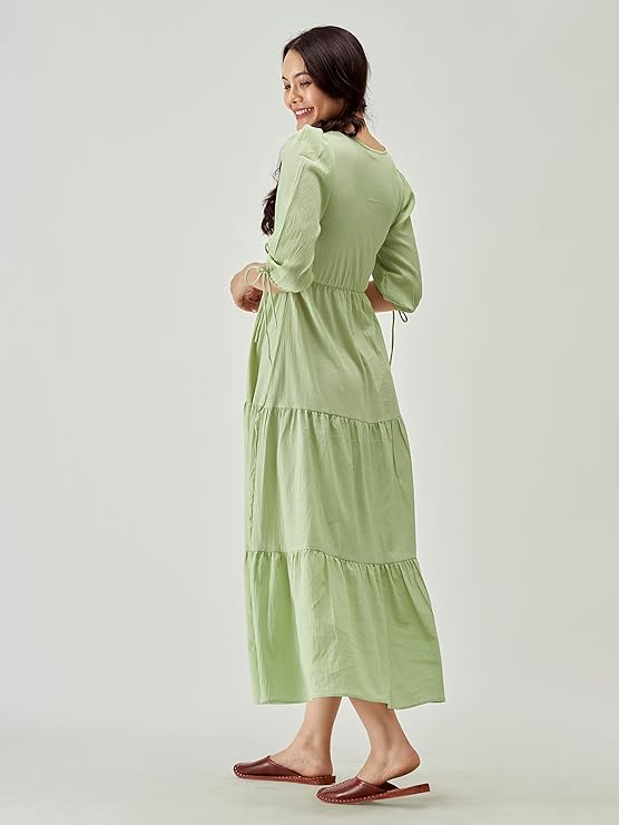 AASK Women Fit and Flare Dress