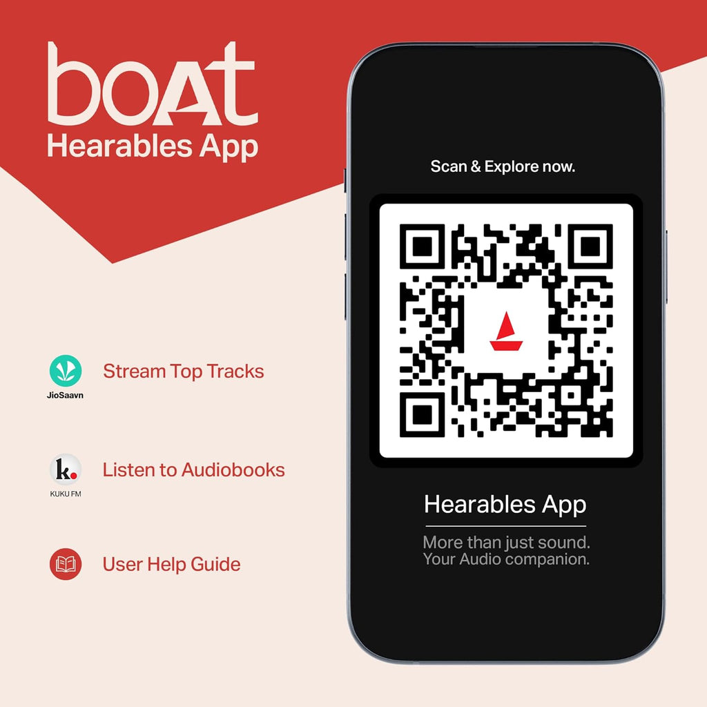 boAt 2025 Launch Airdopes Plus 311,Glass Design,ENx Tech,50 H Battery, Fast Charge, Stream Ad Free Music via App Support, Bluetooth Earbuds