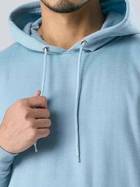 Casual Hoodie for Men, Soft Fabric, Comfortable Fit