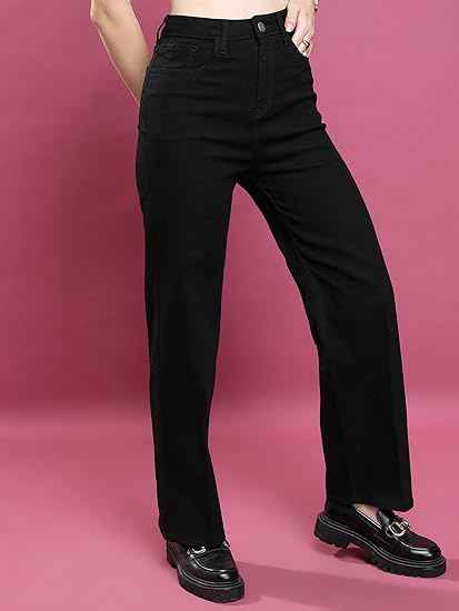 Women's Flare Fit Mid Rise Jeans