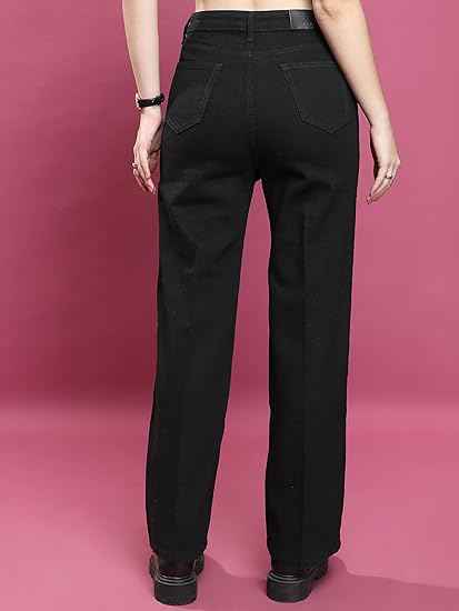 Women's Flare Fit Mid Rise Jeans