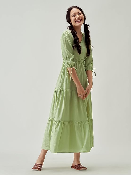 AASK Women Fit and Flare Dress