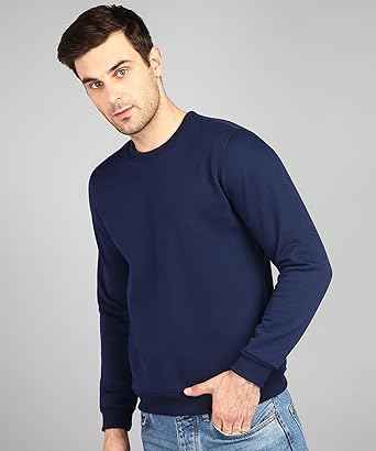 Men's Cotton Round Neck Full Sleeve Sweatshirt