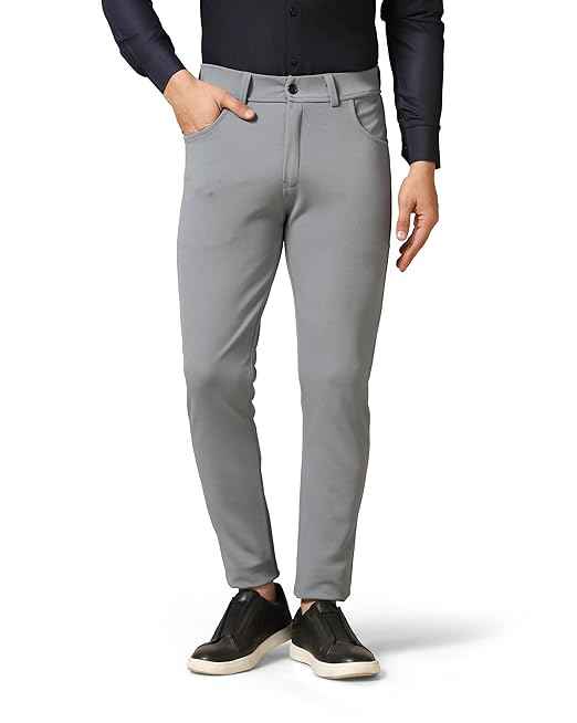 TAGDO Men's Regular Fit Causal Trouser