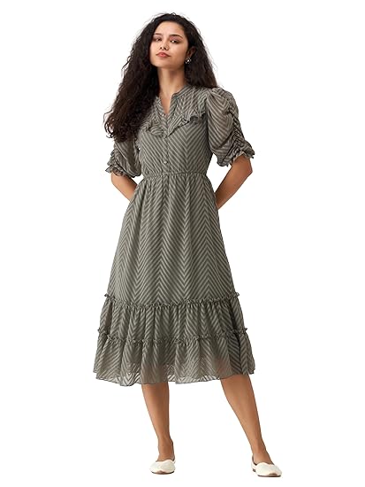 AASK Dress for Women