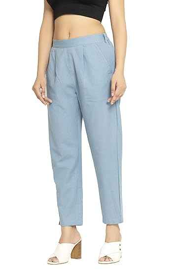 Women's Regular Fit Casual Pants