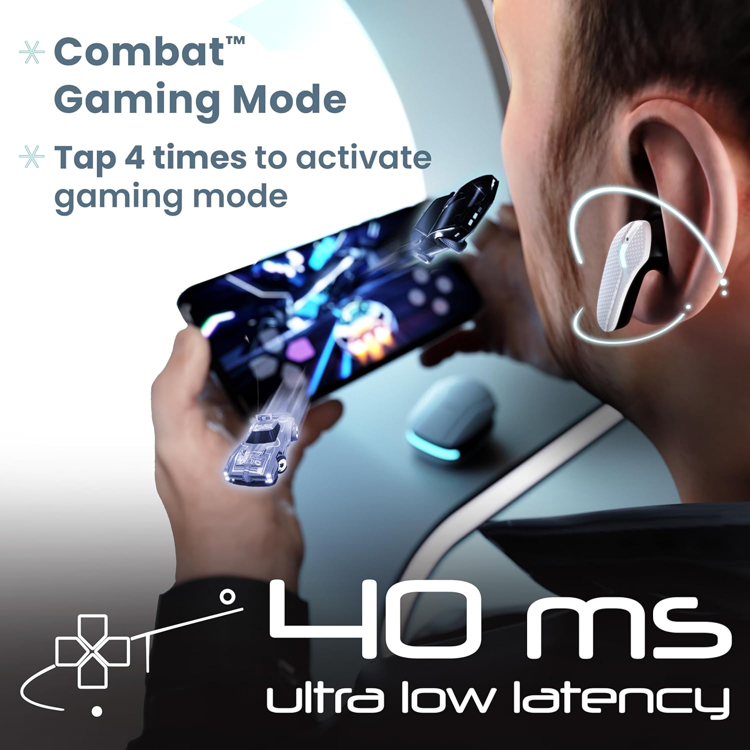 GOBOULT Astra Neo Bluetooth in Ear Earbuds with 70H Playtime