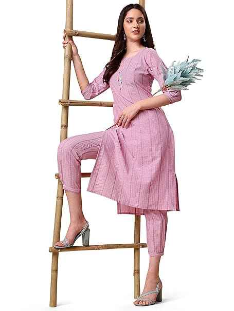 Kurta | Ethnic Set | 3/4 Sleeve | Co-ord Set for Women Stylish
