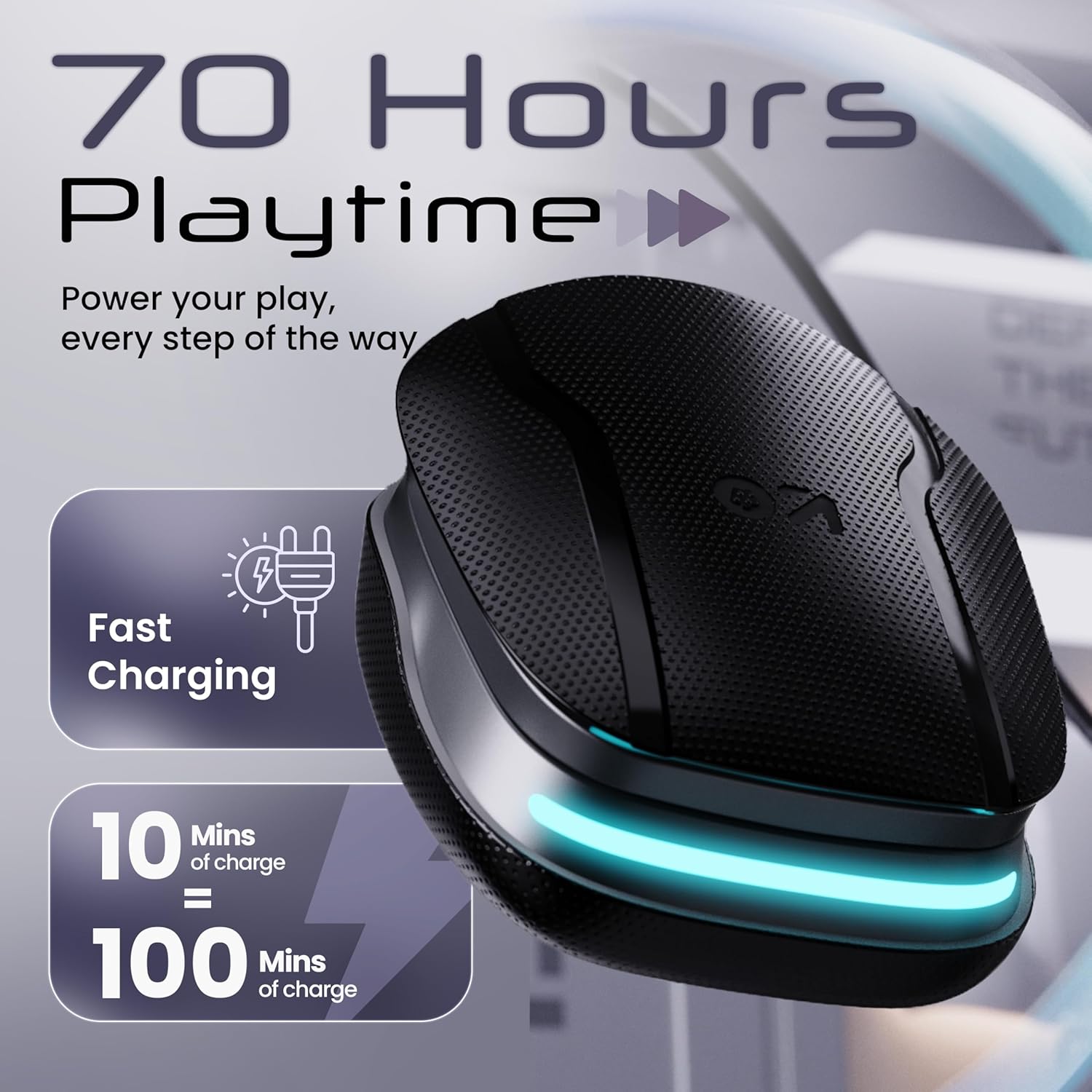 GOBOULT Astra Neo Bluetooth in Ear Earbuds with 70H Playtime