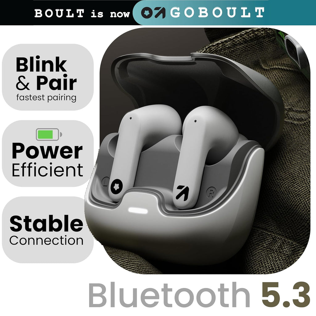GOBOULT Z40 True Wireless in Ear Earbuds