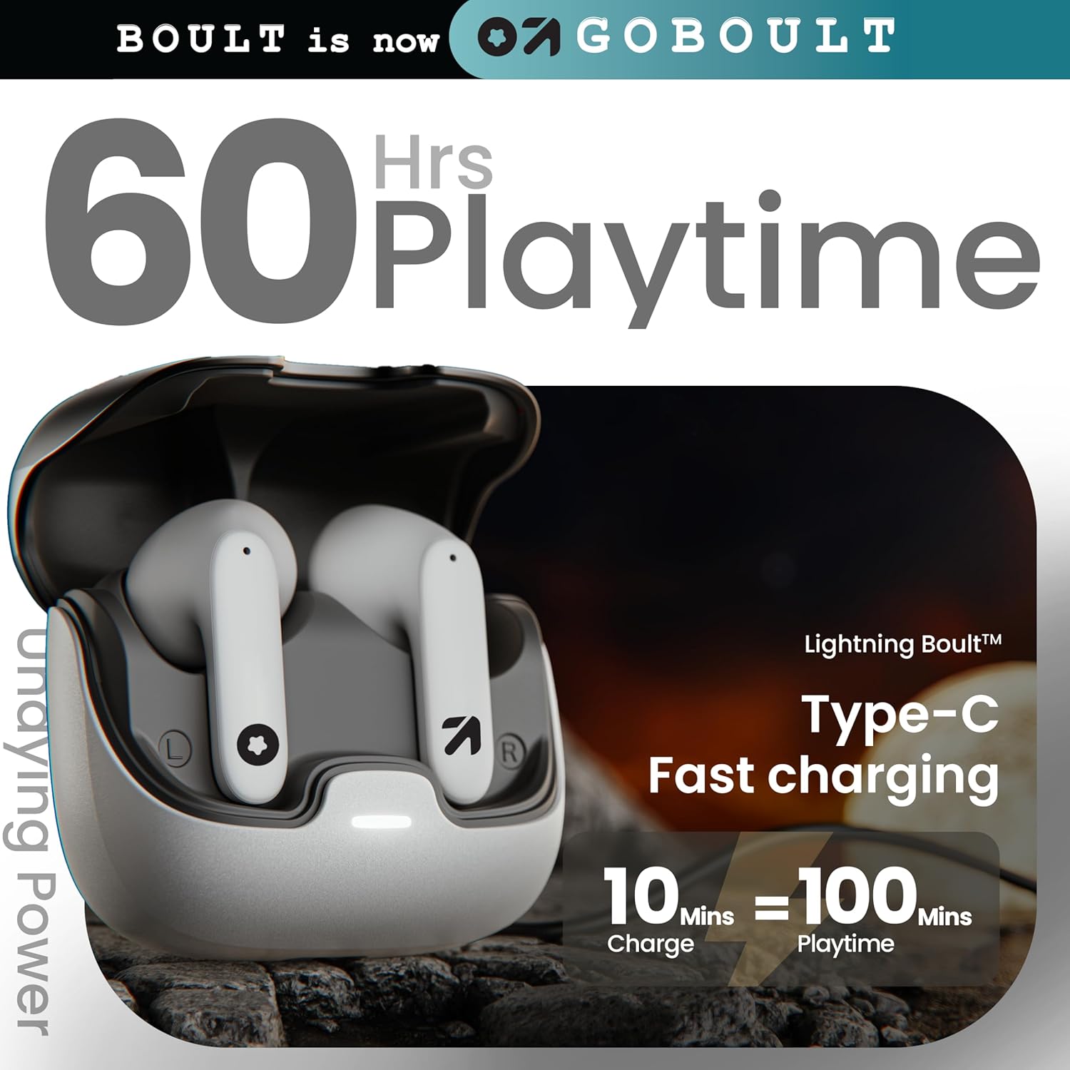 GOBOULT Z40 True Wireless in Ear Earbuds