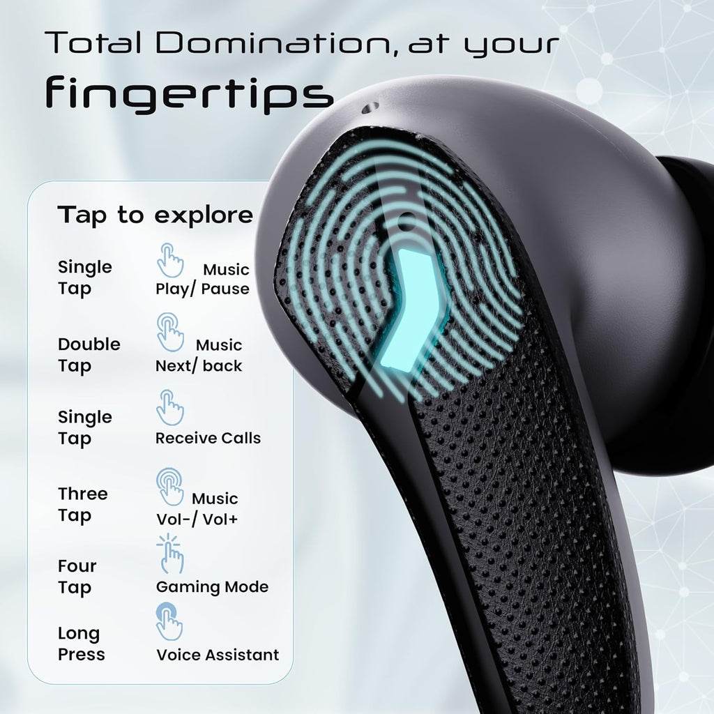 GOBOULT Astra Neo Bluetooth in Ear Earbuds with 70H Playtime