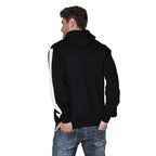 SXV Solid COLOURBLOCKED Striped Sweatshirt Hoodie