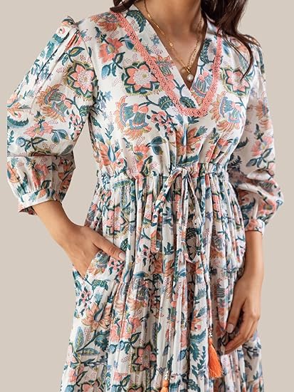 GRECIILOOKS Dress for Women Stylish