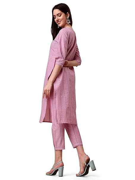 Kurta | Ethnic Set | 3/4 Sleeve | Co-ord Set for Women Stylish