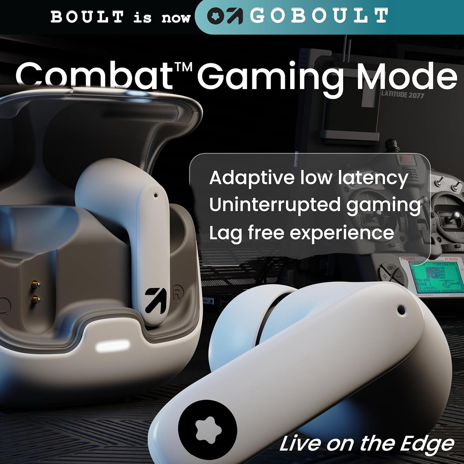 GOBOULT Z40 True Wireless in Ear Earbuds