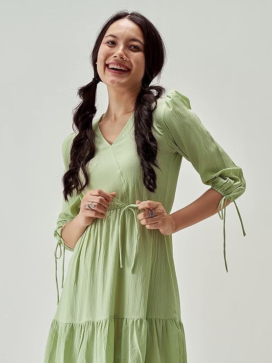 AASK Women Fit and Flare Dress