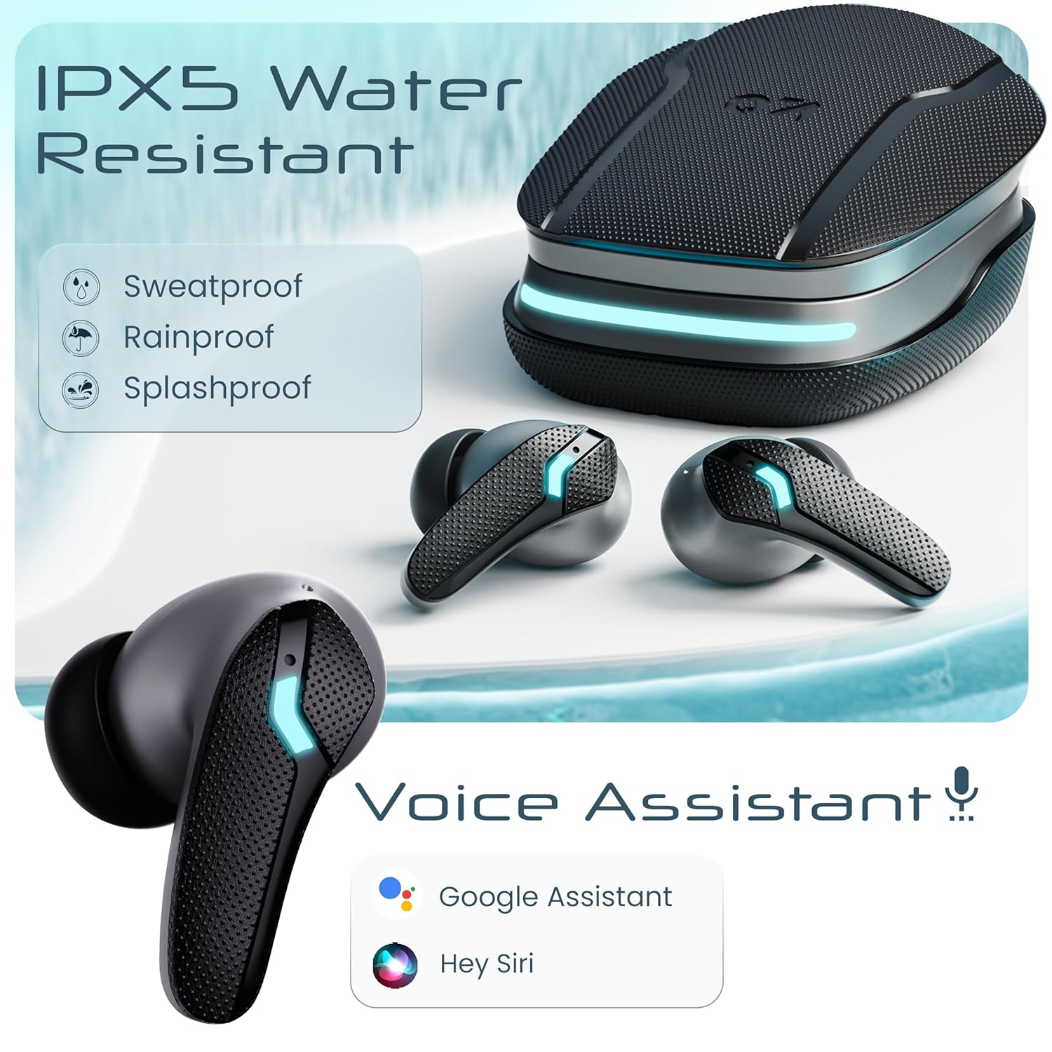 GOBOULT Astra Neo Bluetooth in Ear Earbuds with 70H Playtime