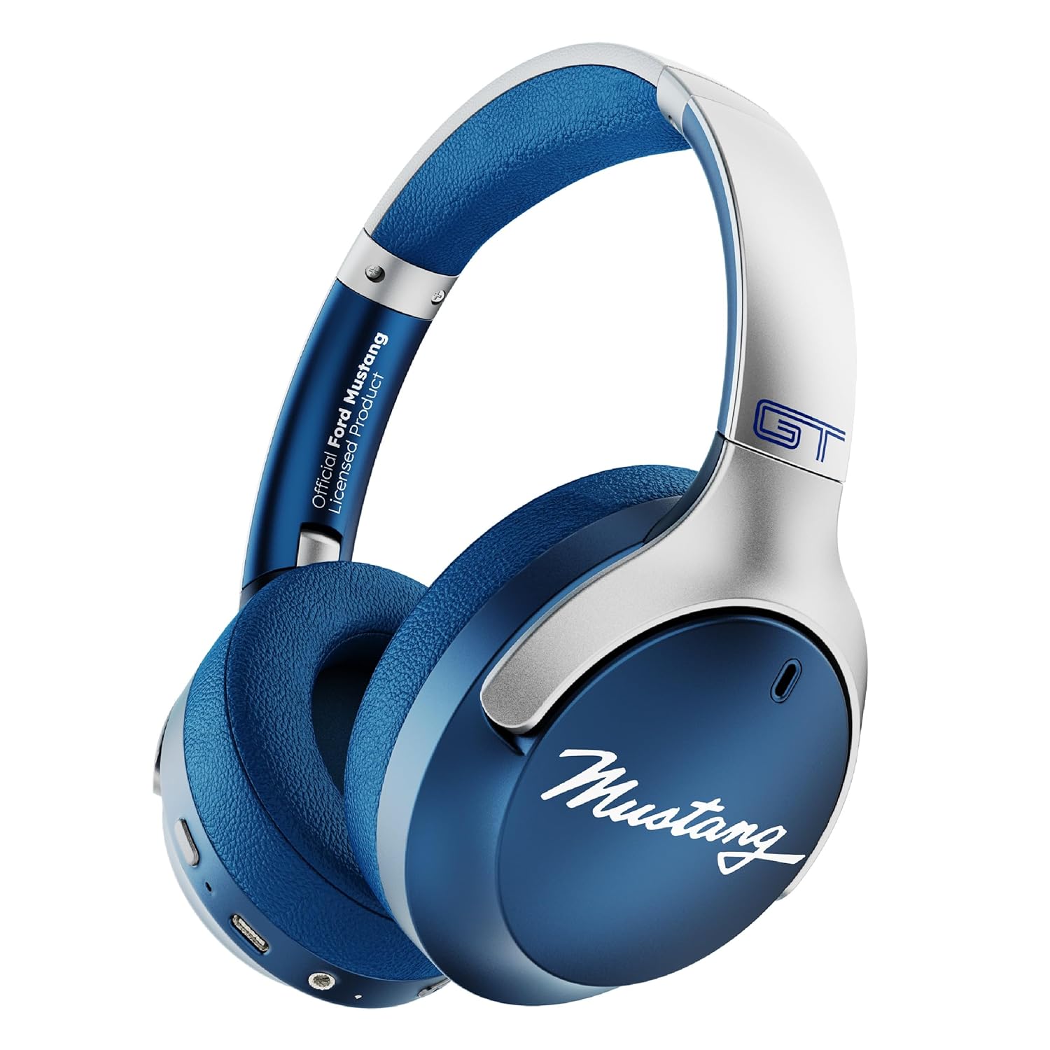 GOBOULT X Mustang Q Over Ear Bluetooth Headphones with 70H Playtime