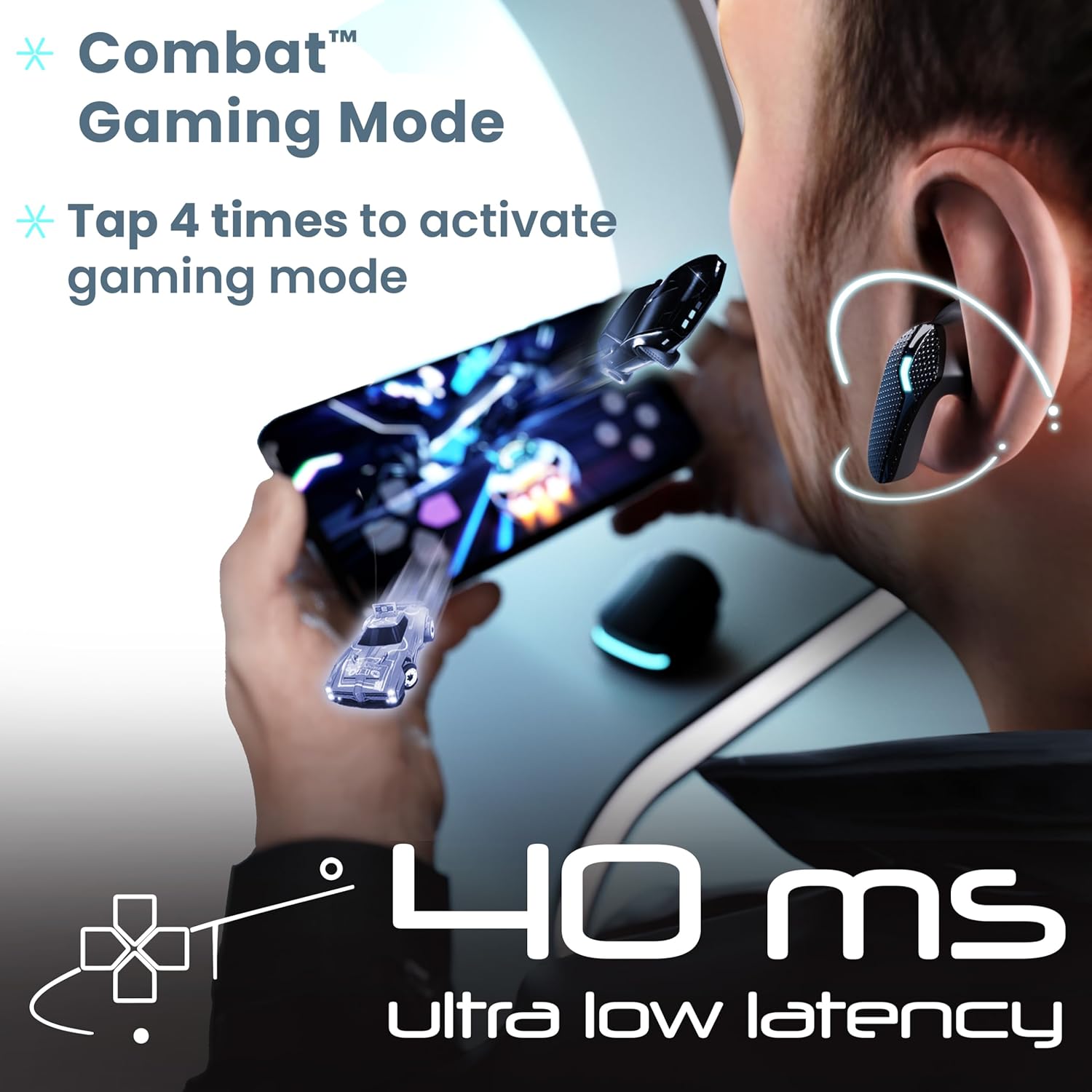 GOBOULT Astra Neo Bluetooth in Ear Earbuds with 70H Playtime