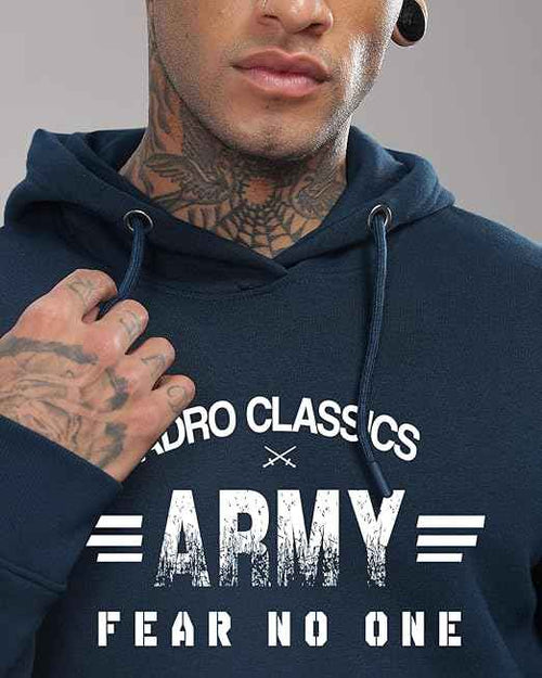 ADRO Hoodies for Men | Printed Hoodie for Men