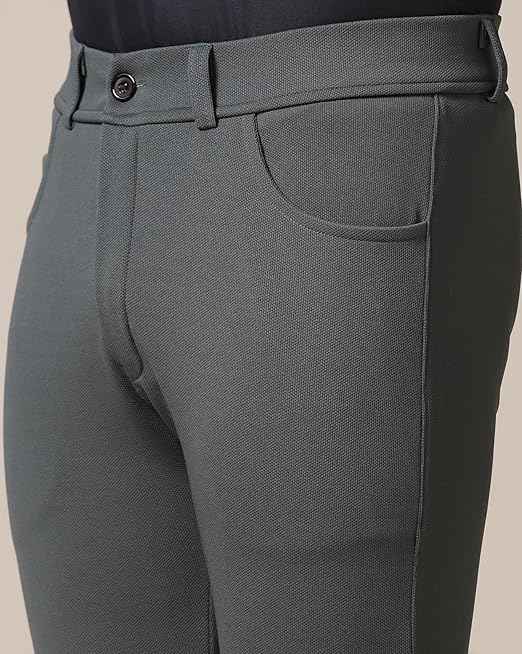 TAGDO Men's Regular Fit Causal Trouser