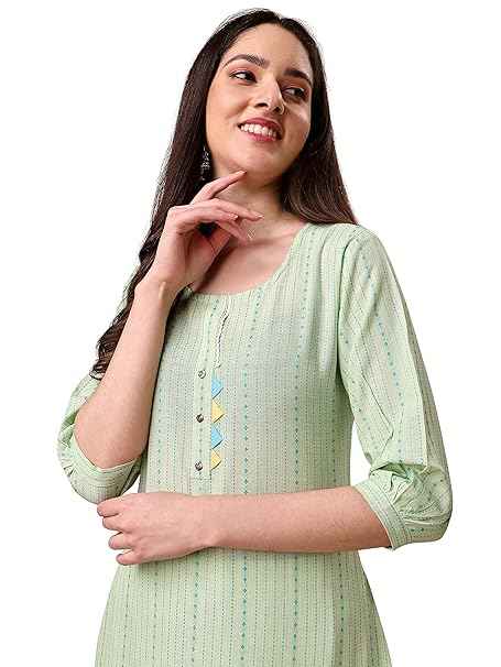 Kurta | Ethnic Set | 3/4 Sleeve | Co-ord Set for Women Stylish