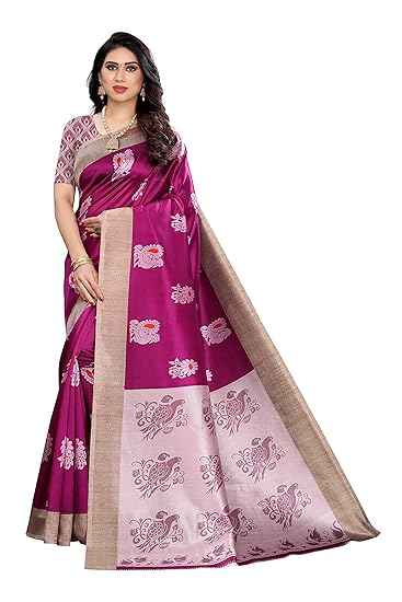 Women's silk Saree